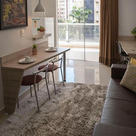 Flat Inteiro Onix Bueno Apartamento Goiânia Exterior foto
