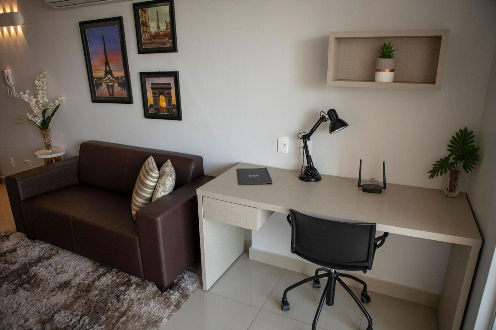 Flat Inteiro Onix Bueno Apartamento Goiânia Exterior foto