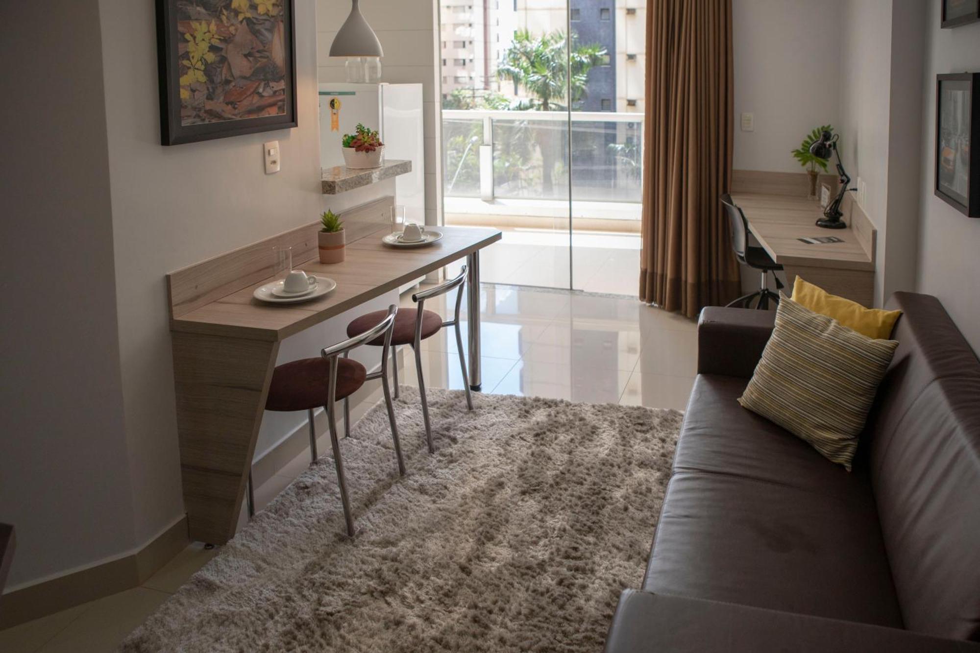 Flat Inteiro Onix Bueno Apartamento Goiânia Exterior foto