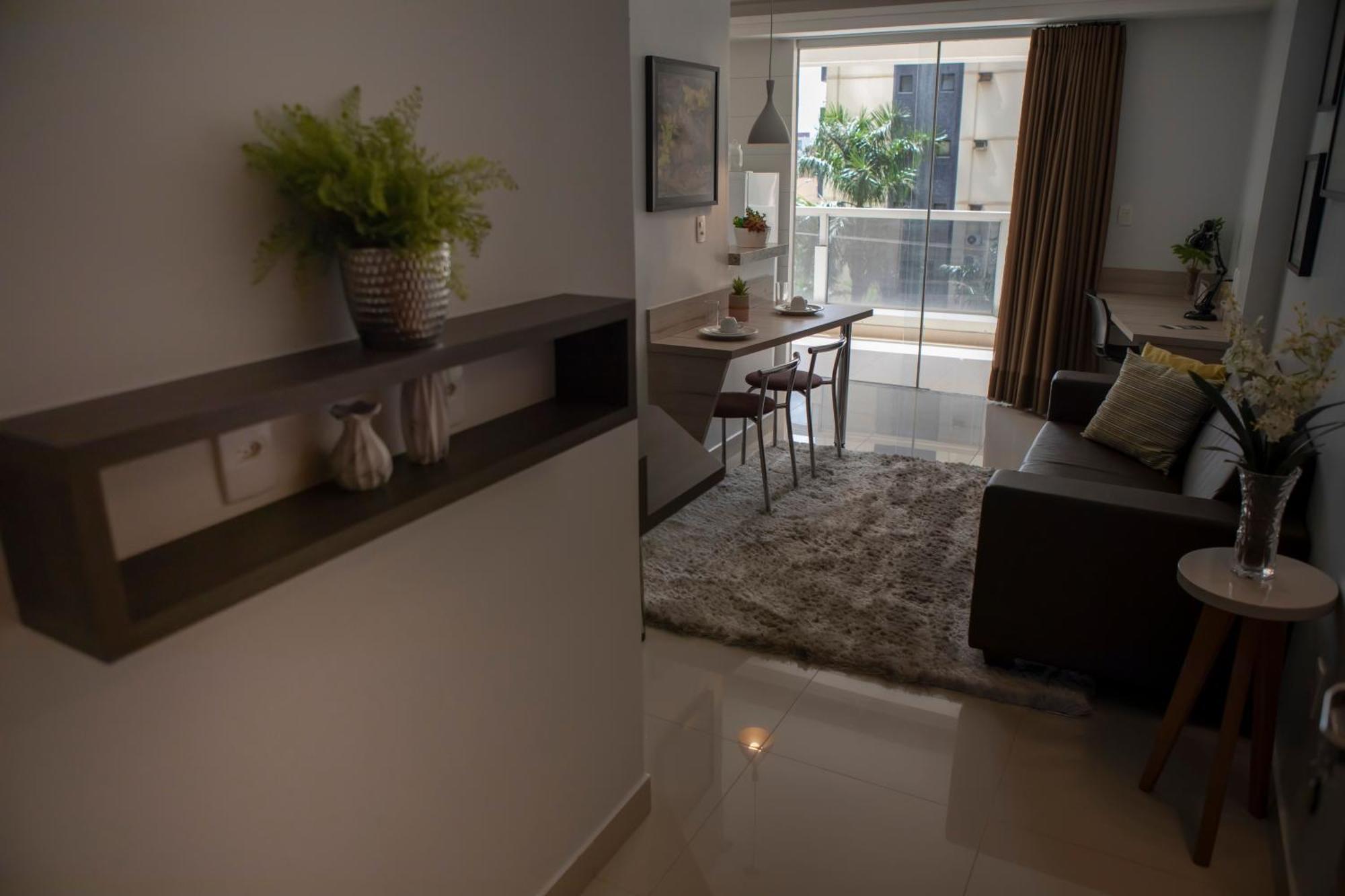 Flat Inteiro Onix Bueno Apartamento Goiânia Exterior foto