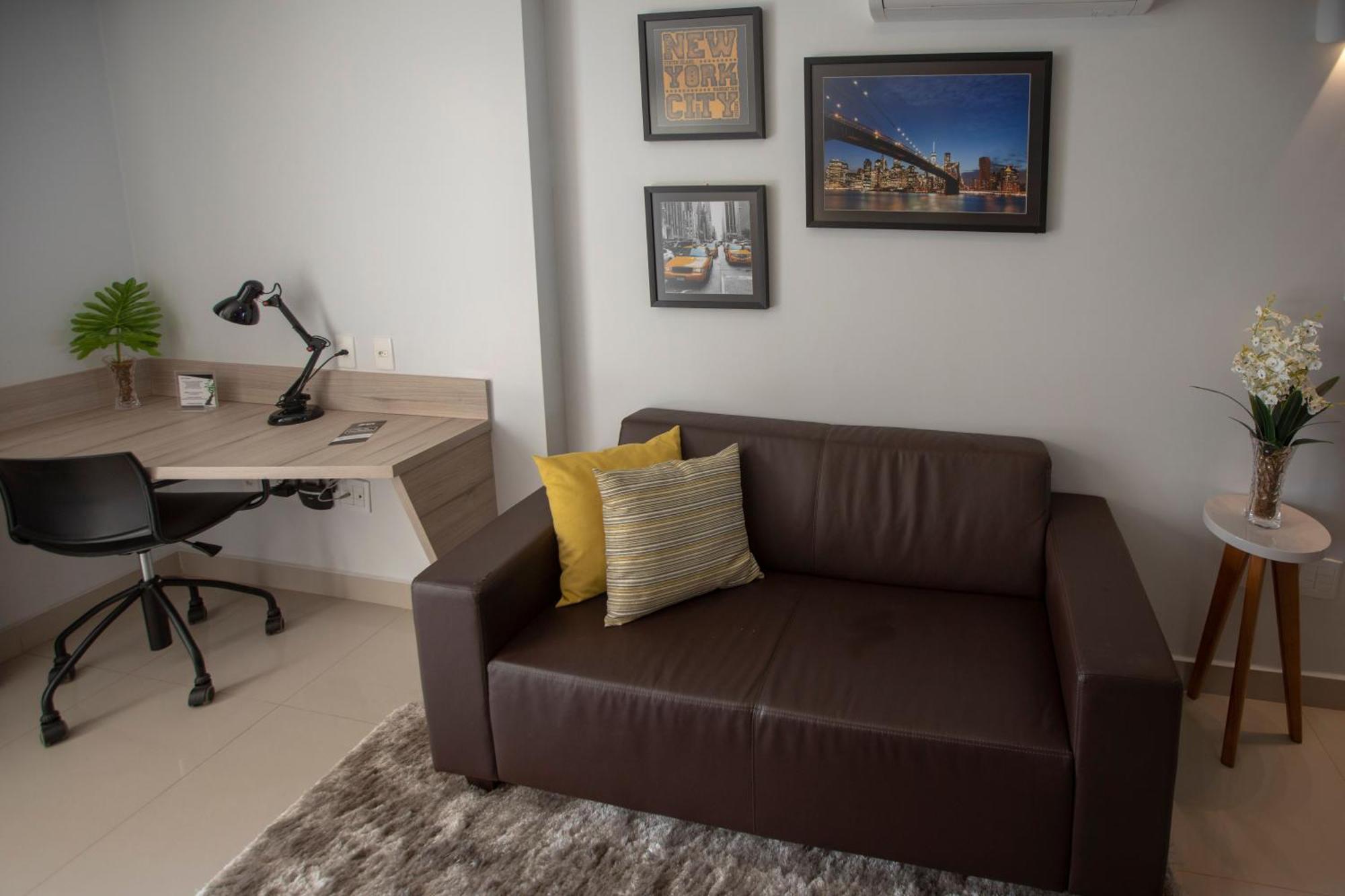 Flat Inteiro Onix Bueno Apartamento Goiânia Exterior foto