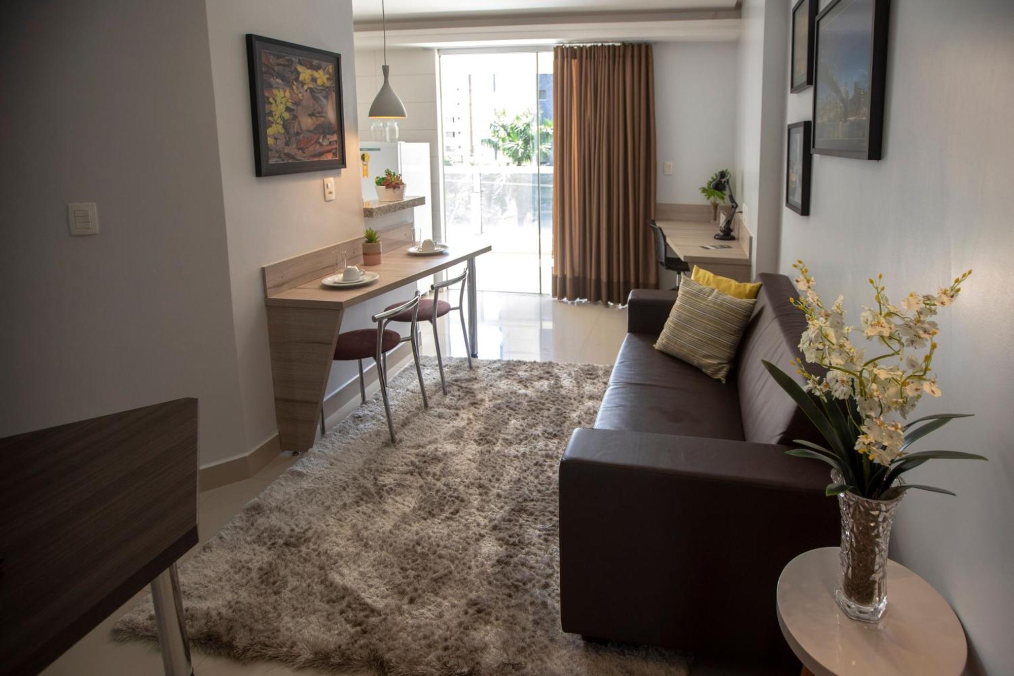 Flat Inteiro Onix Bueno Apartamento Goiânia Exterior foto