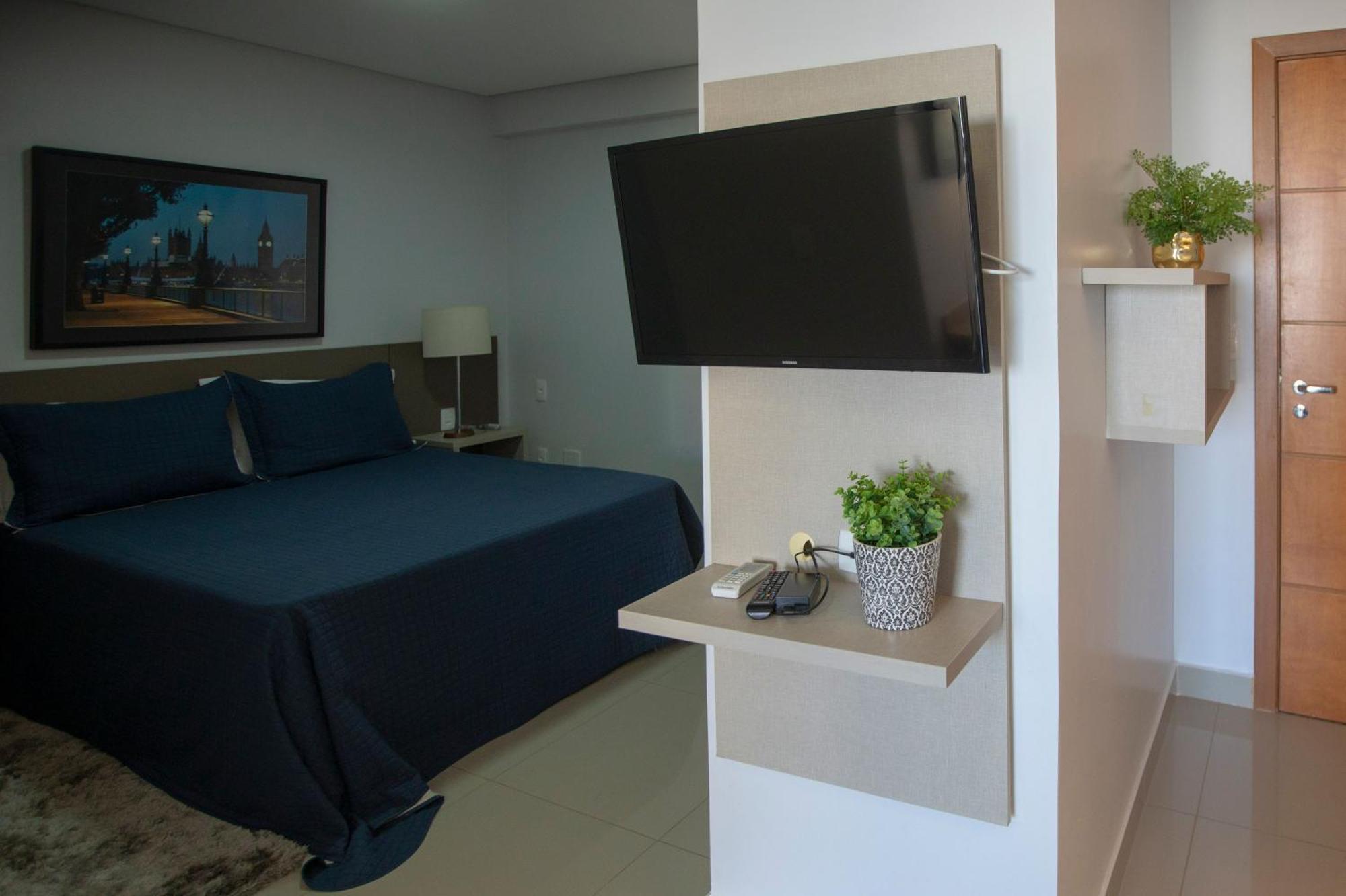 Flat Inteiro Onix Bueno Apartamento Goiânia Exterior foto