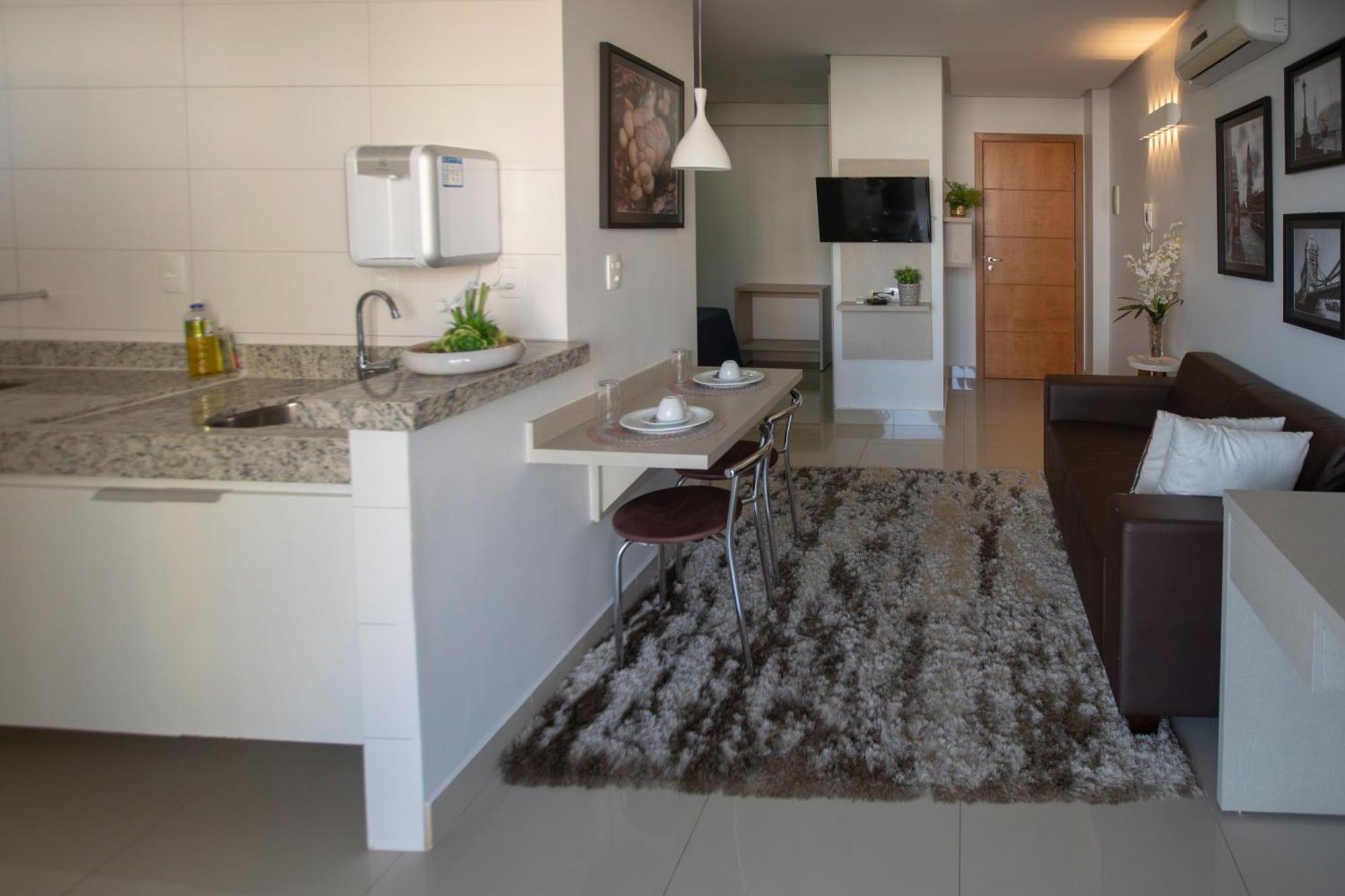 Flat Inteiro Onix Bueno Apartamento Goiânia Exterior foto